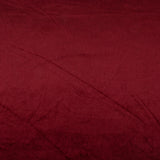 Solid velvet knit - VENEZIA - Maroon