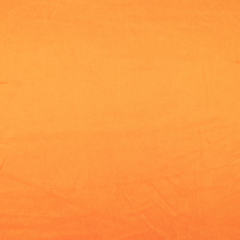 Tricot de velour uni - VENEZIA - Tangerine