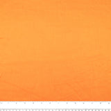 Solid velvet knit - VENEZIA - Tangerine