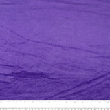 Solid velvet knit - VENEZIA - Hydrangea