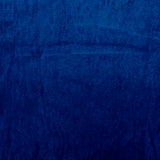 Solid velvet knit - VENEZIA - Electric blue