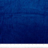 Solid velvet knit - VENEZIA - Electric blue