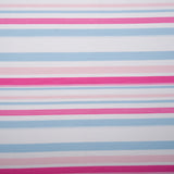 Printed Soft Knit - JAMAS - Stripes - Pink