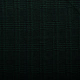Plaid & Jacquard Fashion Knit - Houndstooth - Green
