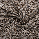 Plaid & Jacquard Fashion Knit - Leopards - Oyster
