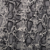 Tricot épais - MELLISA - Serpents - Gris