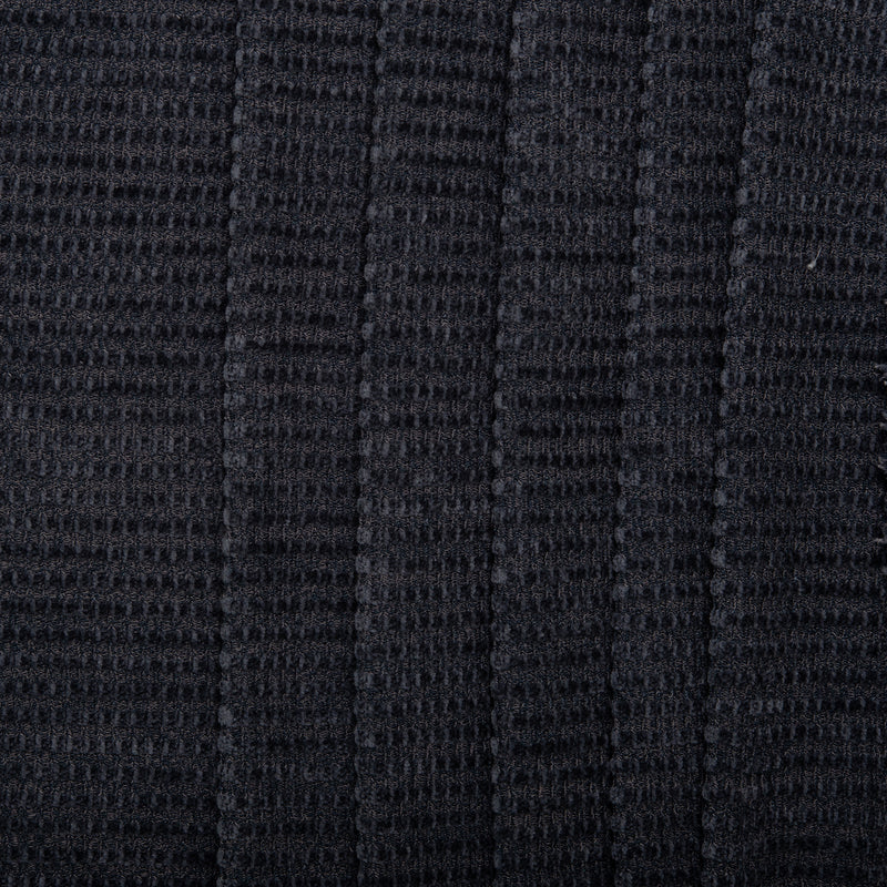 Knit - CHENILLE & BOUCLE - Solid - Charcoal