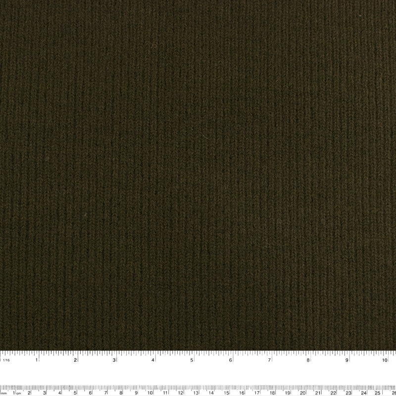 Solid heavy knit - WOOLY - Green