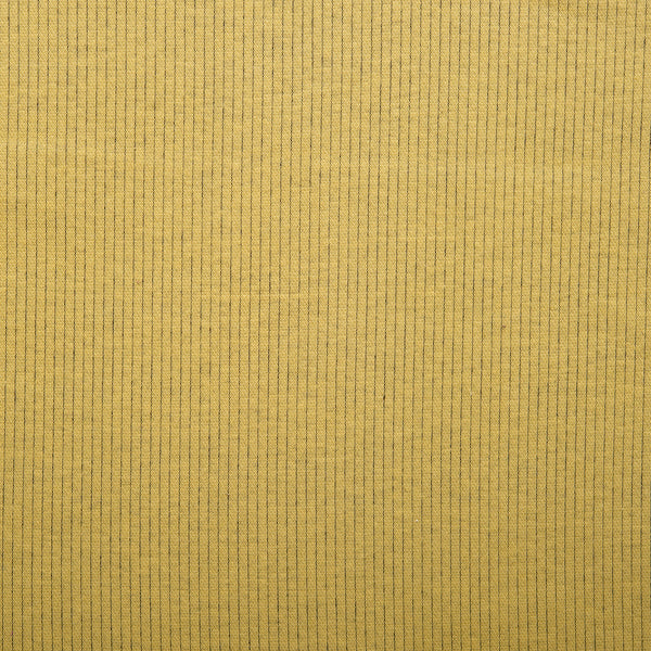Flat back Rib Knit - LOGAN - Yellow