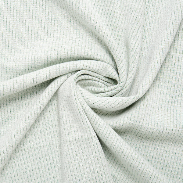Flat back Rib Knit - LOGAN - Green