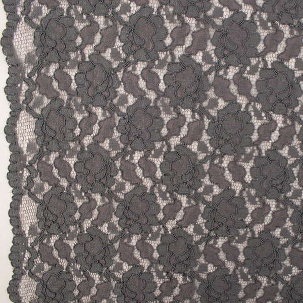 Corded lace - VIRGINIA - Grey