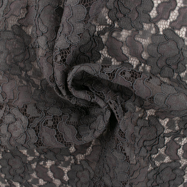 Corded lace - VIRGINIA - Grey