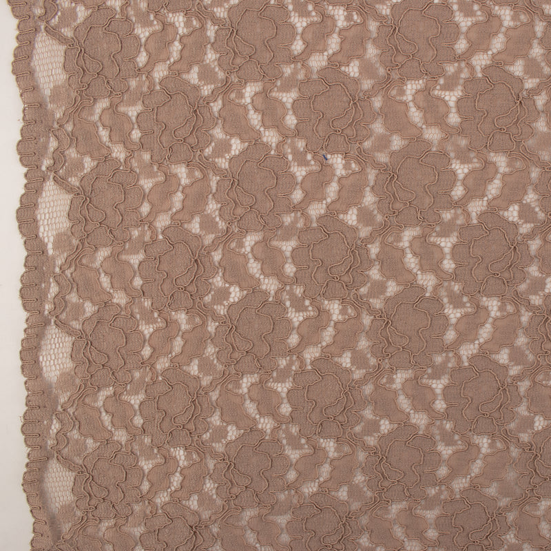 Corded lace - VIRGINIA - Beige