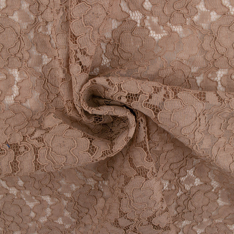 Corded lace - VIRGINIA - Beige