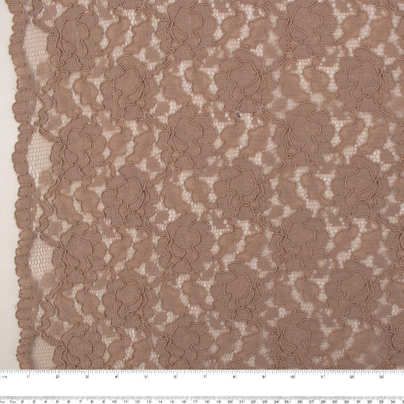 Corded lace - VIRGINIA - Beige