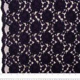 Corded lace - VIRGINIA - Navy