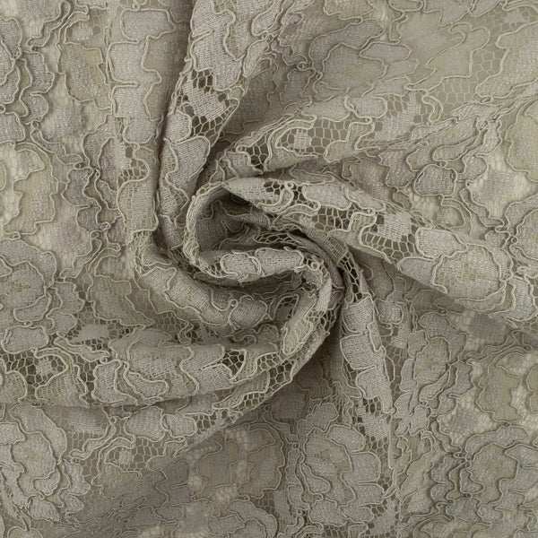 Corded lace - VIRGINIA - Sage