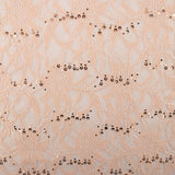 Corded lace - VIRGINIA - Blush