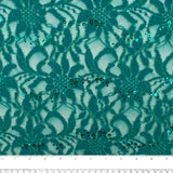 Corded lace - VIRGINIA - Prussian