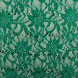 Corded lace - VIRGINIA - Pepper green