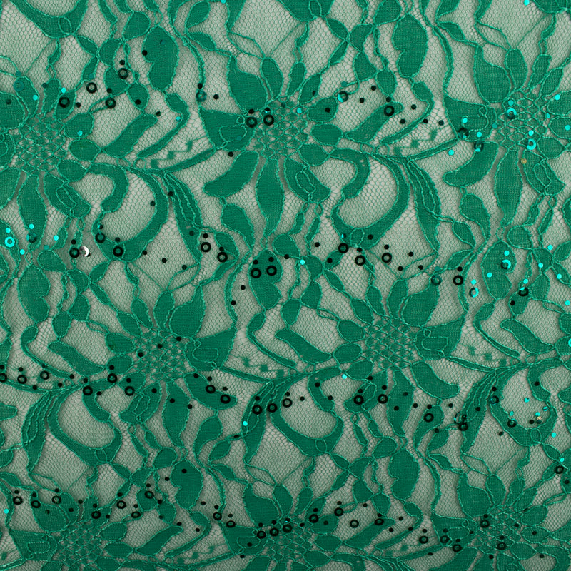 Corded lace - VIRGINIA - Pepper green