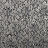Corded lace - VIRGINIA - Grey blue