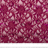 Corded lace - VIRGINIA - Fuchsia