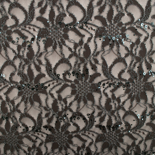 Corded lace - VIRGINIA - Deep olive