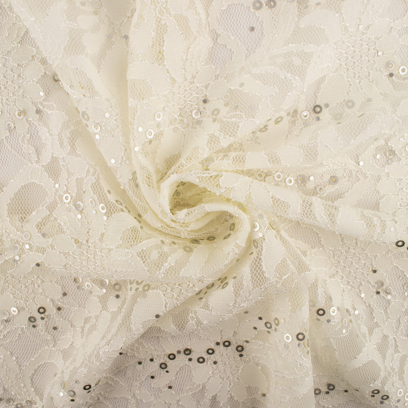Corded lace - VIRGINIA - Cream