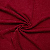 Tricot jacquard métallique - BRITNEY - Rouge