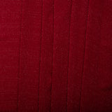 Tricot jacquard métallique - BRITNEY - Rouge