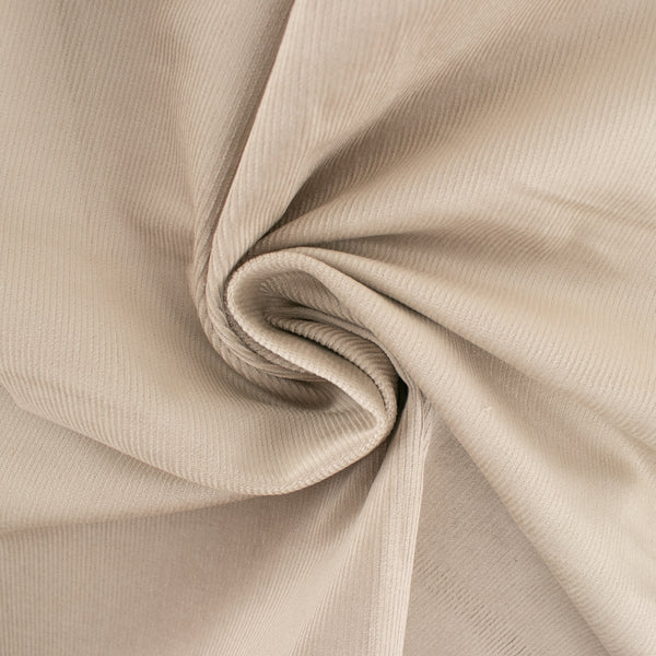 Corduroy - COBY - Light taupe