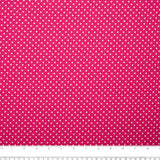 Printed Craft Canvas - TIC-TAC-TOE - Polka dots - Pink
