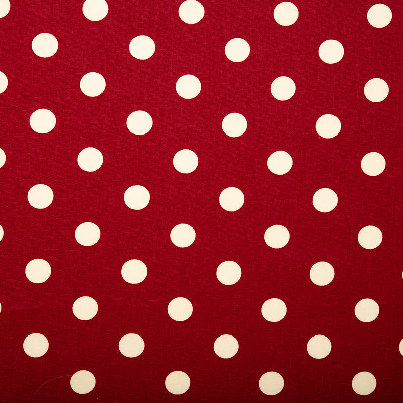 Printed Craft Canvas - TIC-TAC-TOE - Dots - Red