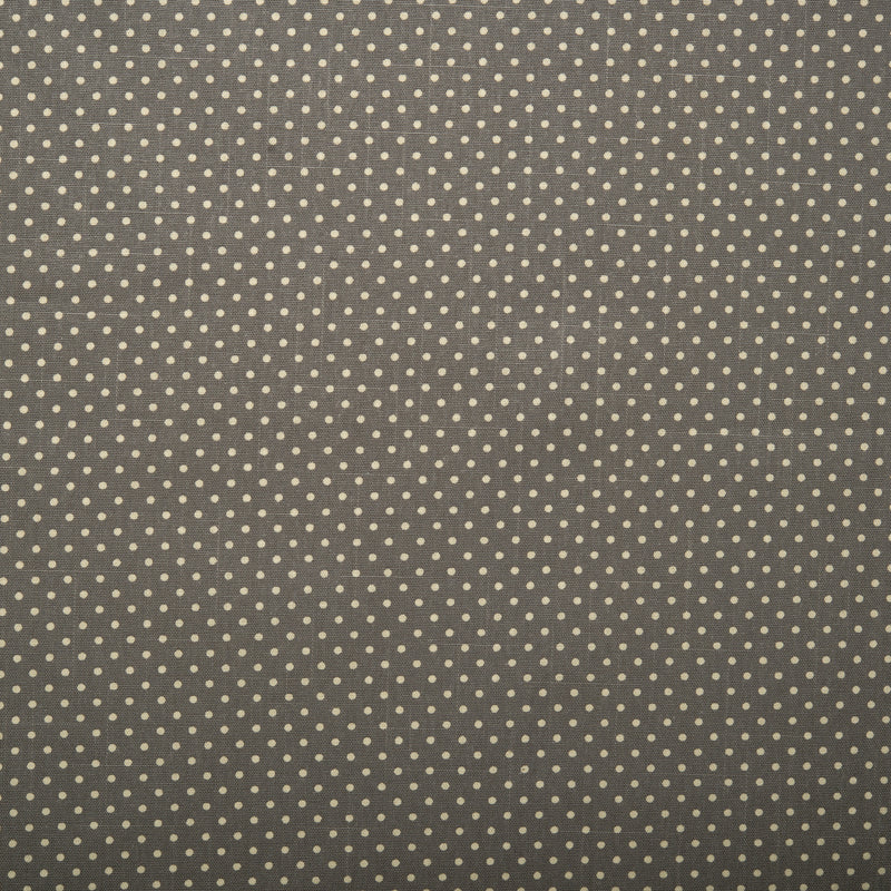 Printed Craft Canvas - TIC-TAC-TOE - Polka dots - Grey