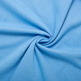 Molleton pour survêtement - <MELLOW> - Bleu poudre