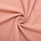 Molleton pour survêtement - <MELLOW> - Bouton de rose