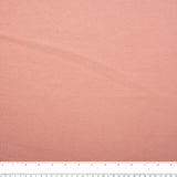 Molleton pour survêtement - <MELLOW> - Bouton de rose