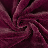 Fur & Chenille - ELLY - Herringbone - Mulberry