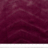 Fur & Chenille - ELLY - Herringbone - Mulberry