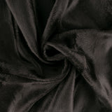 Fur & Chenille - ELLY - Solid - Black