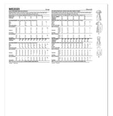 ME2020 Misses' and Women's Wrap Dress With Belt by Keechii B Style (20W-22W-24W-26W-28W)