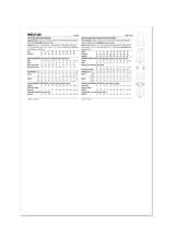 KnowMe - ME2108 MISSES' DRESS WITH SLEEVES