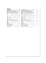 KnowMe - ME2109 GILET ET PANTALON POUR HOMMES