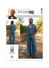 KnowMe - ME2109 GILET ET PANTALON POUR HOMMES
