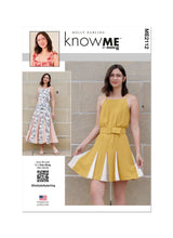 KnowMe - ME2112 ROBE POUR FEMMES EN DEUX LONGUEURS