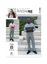 KnowMe - ME2113 CHEMISES ET PANTALONS POUR HOMMES