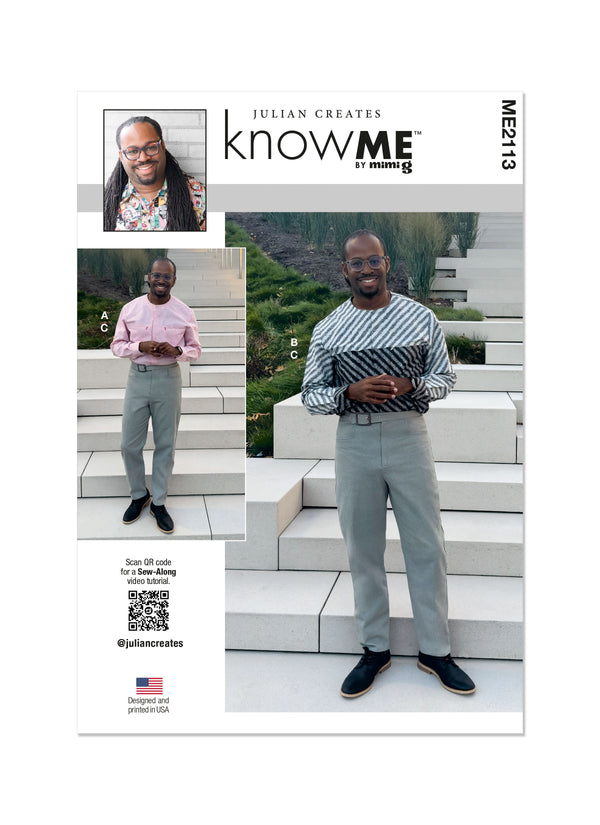 KnowMe - ME2113 MEN'S SHIRTS AND PANTS