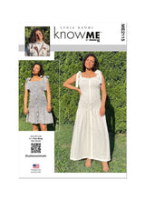 KnowMe - ME2115 ROBE POUR FEMMES EN DEUX LONGUEURS