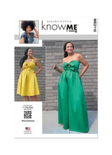 KnowMe - ME2116 ROBE ET COMBINAISON POUR FEMMES